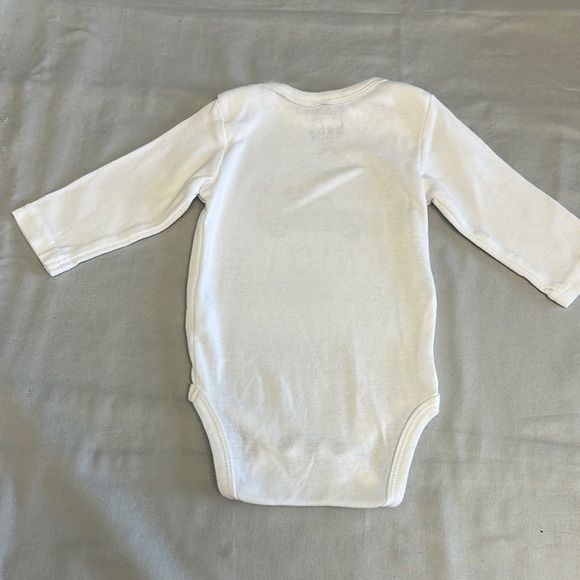 Rae Dunn White 'Loads of Love' Bodysuit - Picture 4 of 4